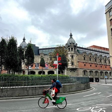شقة Piso En El Centro De Bilbao, Frente A La Alhondiga المظهر الخارجي الصورة